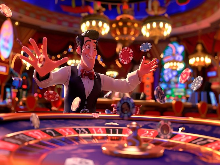 bus station Live Casino